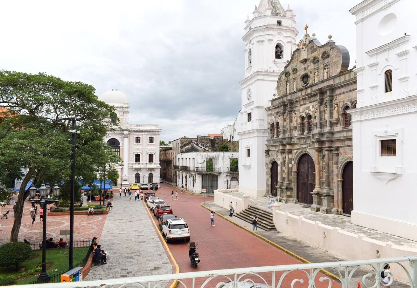 Amazing Loft With The Best View Of Casco Viejo! Panamaváros Kültér fotó